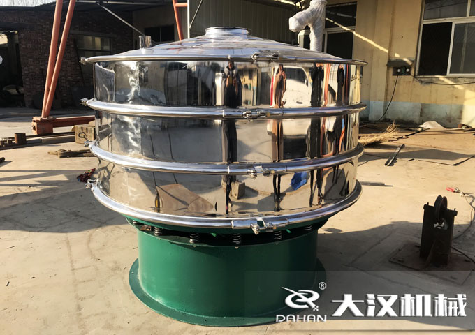 粘玉米分級(jí)振動(dòng)篩